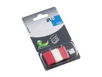 Index INFO NOTES 25x43mm röd