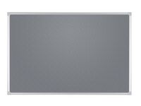 Anslagstavla 120x90cm grå