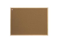 Anslagstavla kork träram 60x45cm