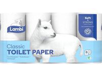 Toalettpapper LAMBI Classic 40/FP