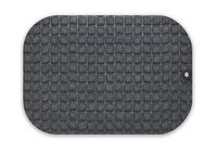 Arbetsplatsmatta StandUp PVC-fri grå