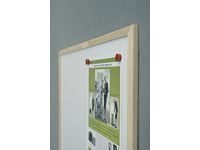 Whiteboardtavla träram 40x60cm