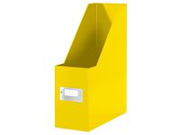 Tidskriftssamlare Click&Store WOW gul