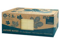 Notes INFO NOTES recy 75x125 gul 12/FP