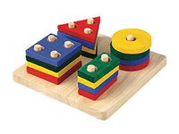 Geometrisk Sorteringsbräda PlanToys
