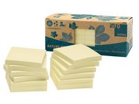 Notes INFO NOTES recy 75x75 gul 12/FP