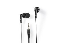 Hörlur NEDIS HPWD1000BK In-ear