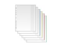 Plastficka Mapp A4 0,12mm neutral 100/F