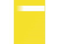 Skrivhäfte A4 linjerat 8,5mm gul