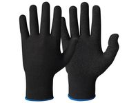 Bomullshandske 110.0484 svart S9