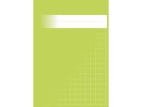 Räknehäfte A5 rutat 10x10mm ljusgrön