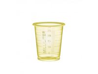 Medicinbägare Eco 30ml smal gul 90/FP