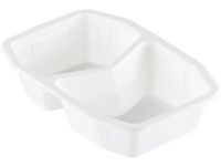 DUNIform 2-f PP 940ml vit 312/FP