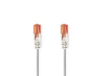 Kabel NEDIS Nätverk UTP Cat6 10m Grå