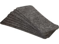 Whiteboardtorkare Magnetic refills 10/F