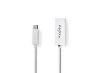 Adapter NEDIS USB-C Ha - RJ45 Ho 0,15m
