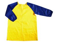 Förkläde med ärmar vuxen längd 95cm