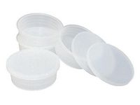 Plastkopp med lock 30/FP