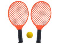 Strandtennis-set orange
