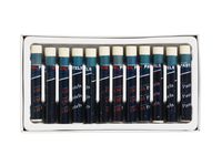 Oljepastellkrita vit 12/FP