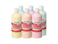 Pastellfärg CREALL Pastell 6x500ml 6/fp