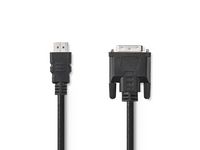Kabel NEDIS HDMI Ha - DVI Ha 2m