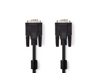Kabel NEDIS VGA Ha - VGA Ha 2m