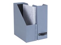 Tidskriftssamlare BIGSO William blå 2/F