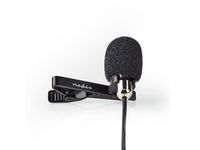 Mikrofon NEDIS Klämma/Mygga 3.5 mm