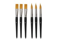 Syntetpenslar nr24 6/FP