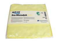 Microfiberduk ACTIVA ECO gul