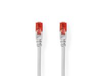 Kabel NEDIS Nätverk UTP Cat6 10m Vit