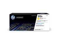 Toner HP W2122X 212X Gul