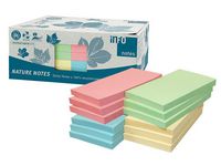 Notes INFO NOTES 75X125mm sort. 12/FP