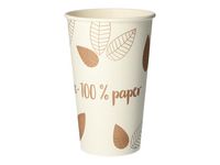 Bägare PURE 48cl Zero Plastic 50/FP