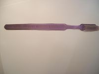 Tandborste engångs utan kräm 100/FP