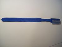 Tandborste engångs med kräm 100/FP