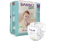 Blöja BAMBO Nature S3 4-8kg 28/FP