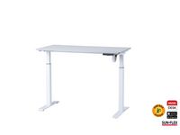 Bord höj/sänk SUN-FLEX 120x60 vit