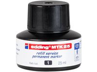 Refill märkpenna EDDING 2000 perm svart