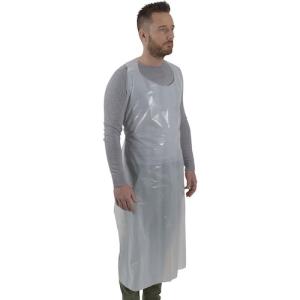 Förkläde 810x1250mm transparent 50/fp