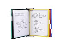 Väggställ magnet TARIFOLD inkl 10 panel