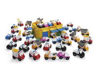 Garage med 39 bilar DANTOY 40/fp