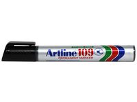 Märkpenna ARTLINE 109 sned 2-4mm svart