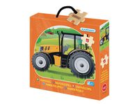 Träpussel Traktor 15 KÄRNAN bitar