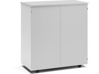 Arbetsplats Cubic vit/ljusgrå