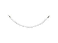 Avspärrningsrep SECURIT vit/krom