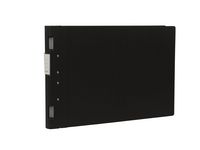 Gaffelpärm KEBAergo LA3 40mm svart/svar