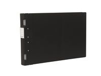 Gaffelpärm KEBAergo LA3 55mm svart/svar