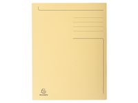 Mapp EXACOMPTA 3-kl 250g A4 beige